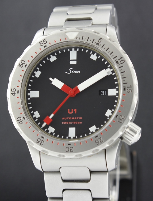 (image for) LIKE NEW SINN U1 DIVER'S WATCH / 1010.010-U1-R